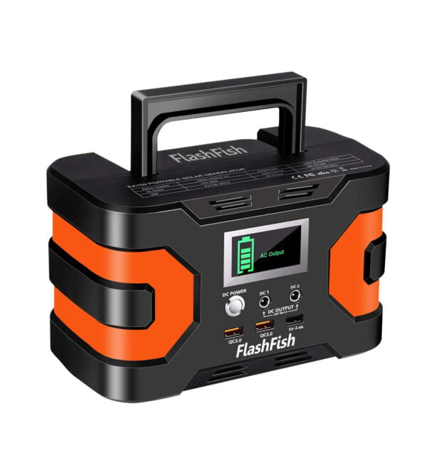 FlashFish EA150  150W 166Wh/45000mAh Portable Power Station