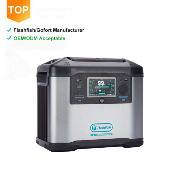 Flashfish P15 1500W 1008Wh Portable Power Station